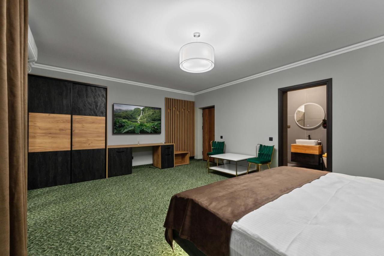 Fit Residence Κλουζ-Ναπόκα Εξωτερικό φωτογραφία