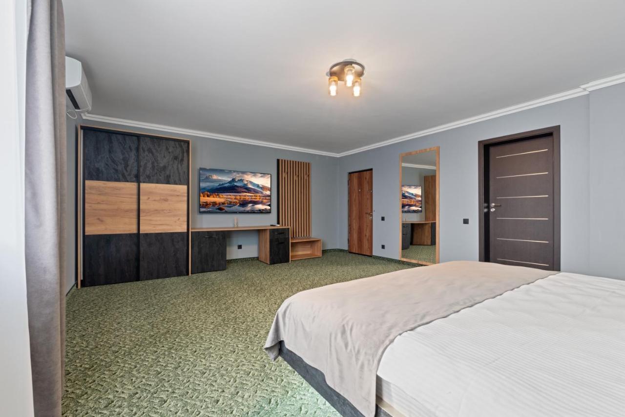 Fit Residence Κλουζ-Ναπόκα Εξωτερικό φωτογραφία